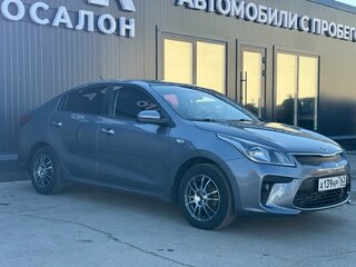 2018 Kia Rio IV, серый, 1170000 рублей, вид 3