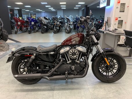 2017 Harley-Davidson Forty-Eight, красный, 1370000 рублей, вид 1
