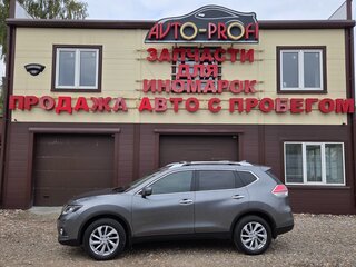 2017 Nissan X-Trail III, серый, 1900000 рублей, вид 1