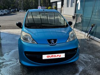 2007 Peugeot 107 I, синий, 169000 рублей, вид 3