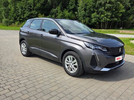 2021 Peugeot 3008 II Рестайлинг, серый, 1549000 рублей, вид 3