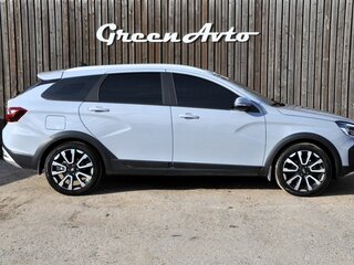 2026 Lada (ВАЗ) Vesta SW Cross I Рестайлинг (NG), серый, 2020000 рублей, вид 4