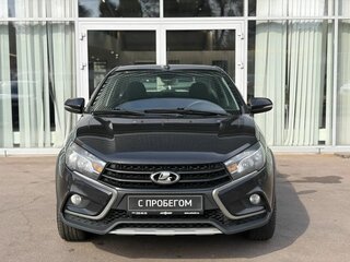 2018 Lada (ВАЗ) Vesta Cross I, чёрный, 950000 рублей, вид 2