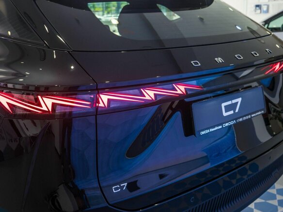 2025 Omoda C7, чёрный, 3499000 рублей - вид 33