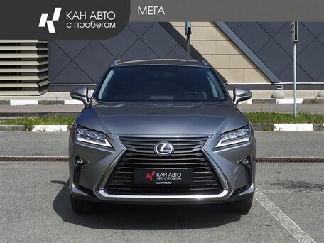 2018 Lexus RX 300 IV, серый, 3227000 рублей, вид 3