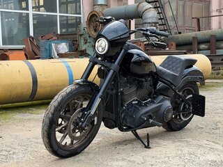 2022 Harley-Davidson Low Rider, чёрный, 1200000 рублей, вид 3