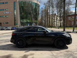 2009 Infiniti FX35 II (S51), чёрный, 1650000 рублей, вид 5
