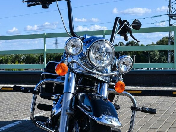 2017 Harley-Davidson Road King, чёрный, 1023184 рублей - вид 10