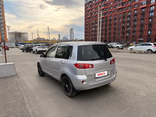 2006 Mazda Demio II (DY) Рестайлинг, серый, 410000 рублей, вид 5