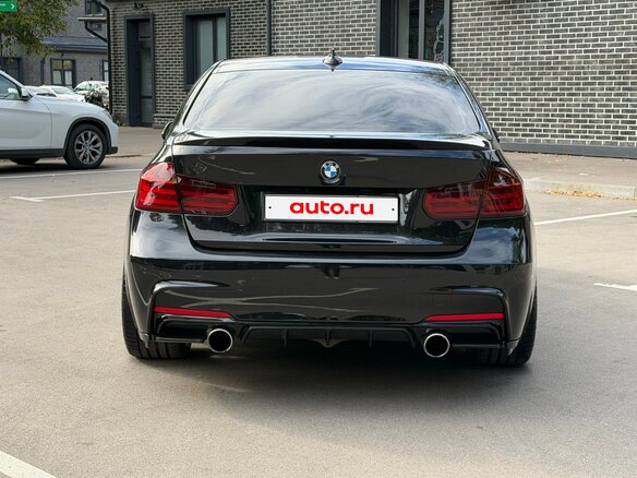 2012 BMW 3 серии 320d xDrive VI (F3x), чёрный, 1840000 рублей - вид 5