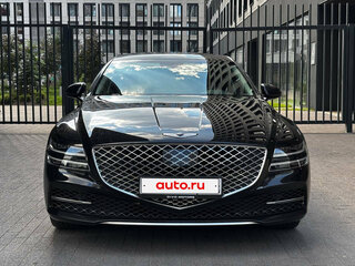 2021 Genesis G80 II, чёрный, 3400000 рублей, вид 2