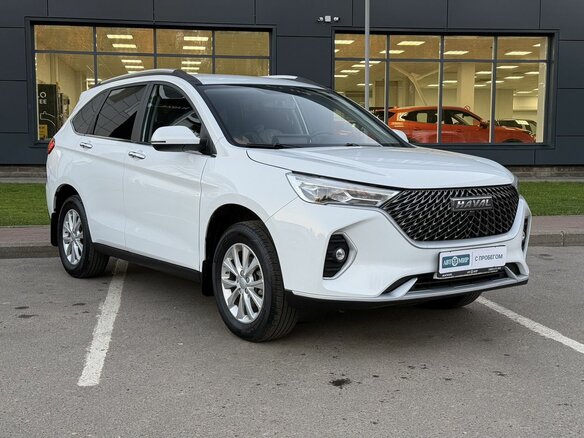 2023 Haval M6 II, белый, 1720000 рублей - вид 2
