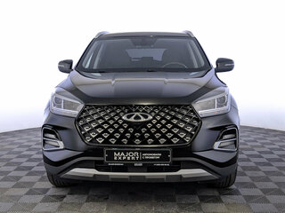 2024 Chery Tiggo 4 Pro I Рестайлинг, чёрный, 1680000 рублей, вид 2