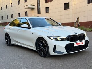 2022 BMW 3 серии 320d VII (G2x) Рестайлинг, белый, 5650000 рублей, вид 5