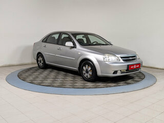 2012 Chevrolet Lacetti I, серебристый, 449900 рублей, вид 2