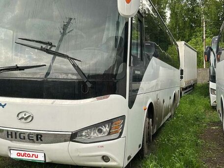 2024 Higer KLQ 6928, белый, 9550000 рублей, вид 2