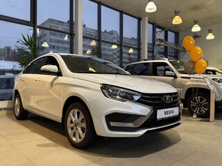 2026 Lada (ВАЗ) Vesta I Рестайлинг (NG), белый, 1576000 рублей, вид 1