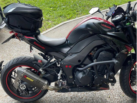 2016 Kawasaki Z 1000, чёрный, 899000 рублей, вид 2