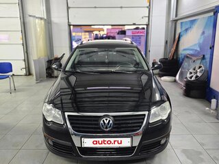 2008 Volkswagen Passat B6, чёрный, 700000 рублей, вид 1