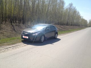 2014 Chevrolet Cruze I Рестайлинг, серый, 800000 рублей, вид 4
