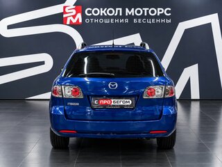 2006 Mazda 6 I (GG) Рестайлинг, синий, 699900 рублей, вид 5