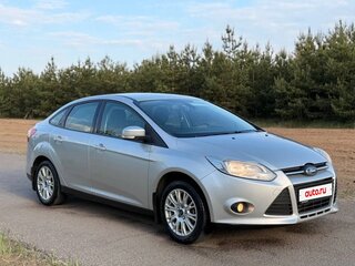 2013 Ford Focus III, серебристый, 650000 рублей, вид 5