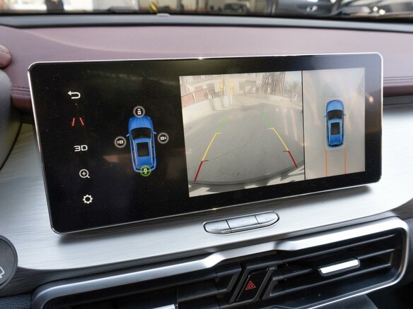 2022 Geely Coolray I, синий, 1529000 рублей - вид 17