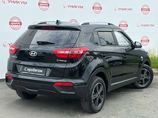 2020 Hyundai Creta I Рестайлинг, чёрный, 1725000 рублей, вид 5