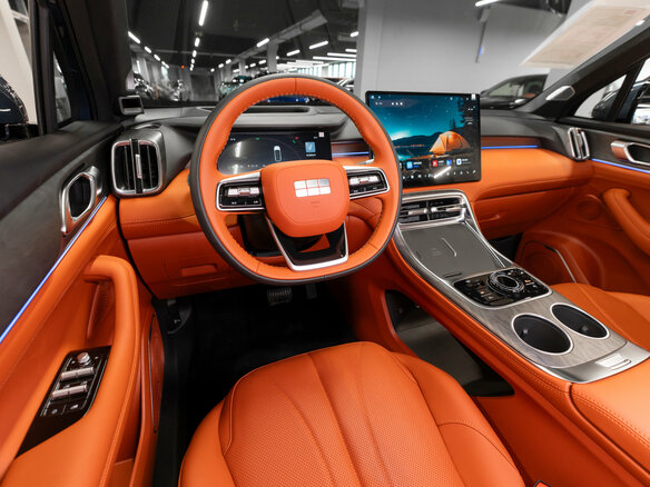 2026 Geely Galaxy M7, синий, 3620000 рублей - вид 6