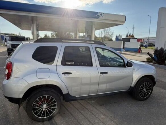 2014 Renault Duster I, серый, 850000 рублей - вид 5