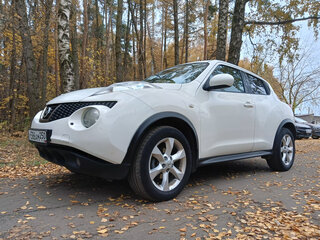 2012 Nissan Juke I, белый, 870000 рублей, вид 1