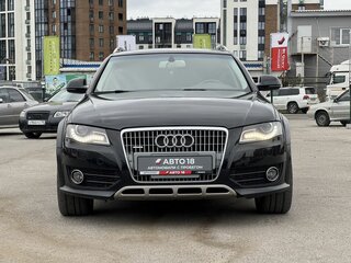 2010 Audi A4 IV (B8), чёрный, 1489000 рублей, вид 3