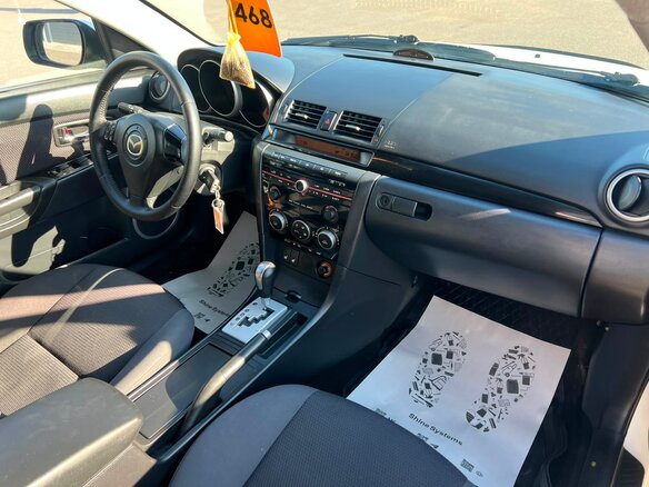 2008 Mazda 3 I (BK) Рестайлинг, белый, 809000 рублей - вид 13
