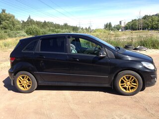 2011 Mercedes-Benz B-Класс 200 I (W245) Рестайлинг, чёрный, 999999 рублей, вид 3