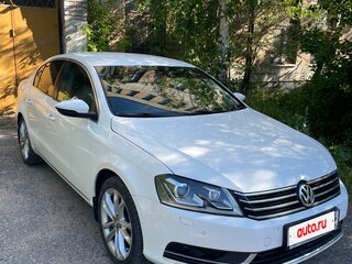2013 Volkswagen Passat B7, белый, 1250000 рублей, вид 2