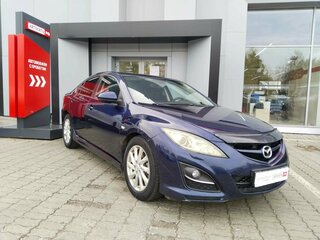 2012 Mazda 6 II (GH) Рестайлинг, синий, 940000 рублей, вид 5