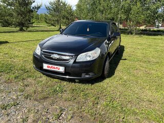2012 Chevrolet Epica V250 Рестайлинг, чёрный, 590000 рублей, вид 2