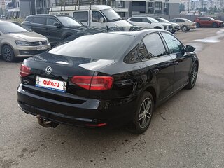 2014 Volkswagen Jetta VI Рестайлинг, чёрный, 650000 рублей, вид 5
