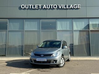 2010 Nissan Tiida I Рестайлинг, серебристый, 586000 рублей, вид 1