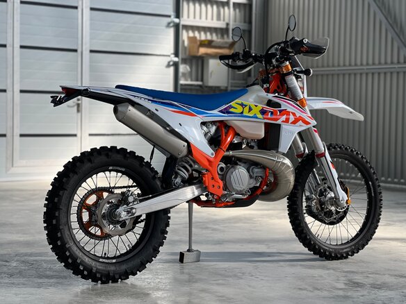 2021 KTM 250 EXC, белый - вид 8