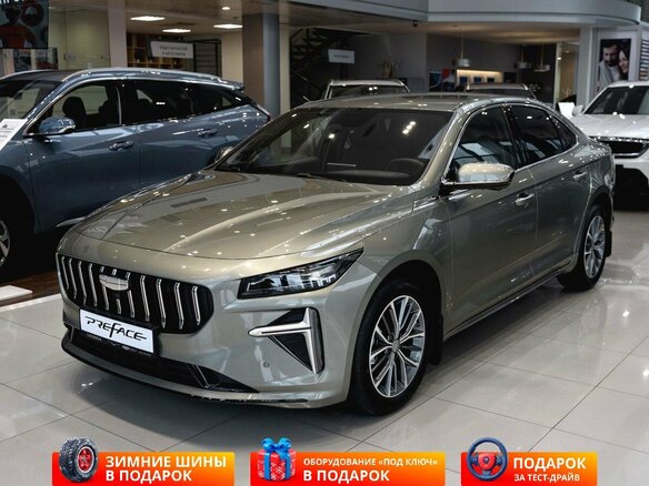 2026 Geely Preface I, белый, 3329990 рублей