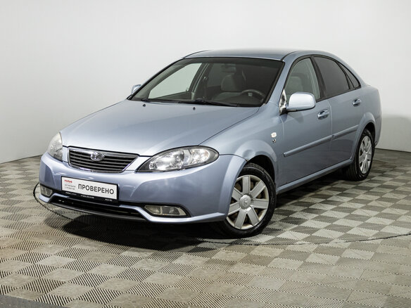 2014 Daewoo Gentra II, серый