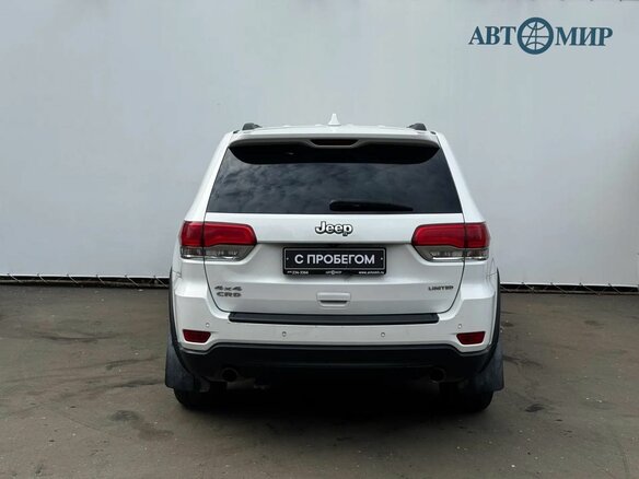 2013 Jeep Grand Cherokee IV (WK2) Рестайлинг, белый, 1949000 рублей - вид 5