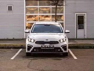 2020 Kia Cerato IV, белый, 1395000 рублей, вид 2