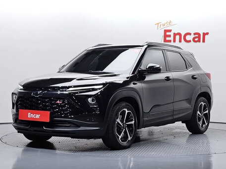 Chevrolet TrailBlazer III Рестайлинг