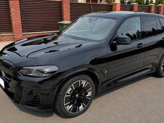 2023 BMW iX3 I (G08) Рестайлинг, чёрный, 3800000 рублей, вид 1