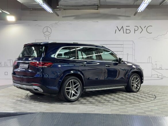 2020 Mercedes-Benz GLS 400 d II (X167), синий - вид 8