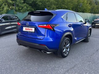 2016 Lexus NX 200t I, синий, 2450000 рублей, вид 2