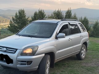 2006 Kia Sportage II, серебристый, 550000 рублей, вид 1