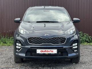 2020 Kia Sportage IV Рестайлинг, серый, 2399777 рублей, вид 3